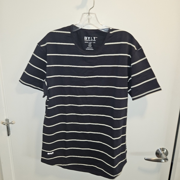 BYLT Basics Other - BYLT premium basic striped tee shirt
